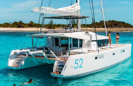 catamaran charter Grenadines