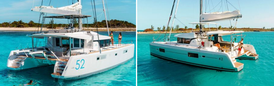 cheap and comfortable luxury catamarans