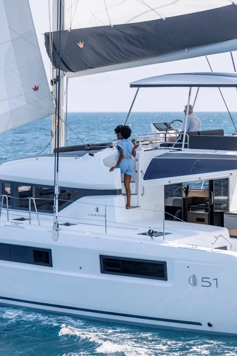 Lagoon 51 — manufacturer photo