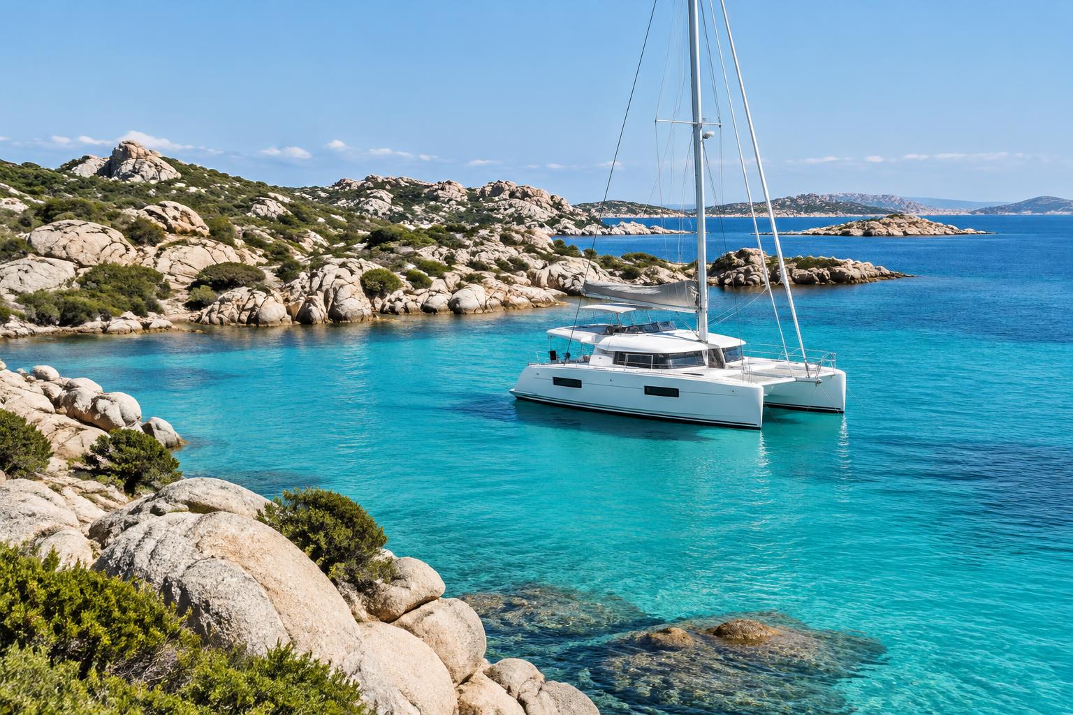 AI illustration — Sardinia